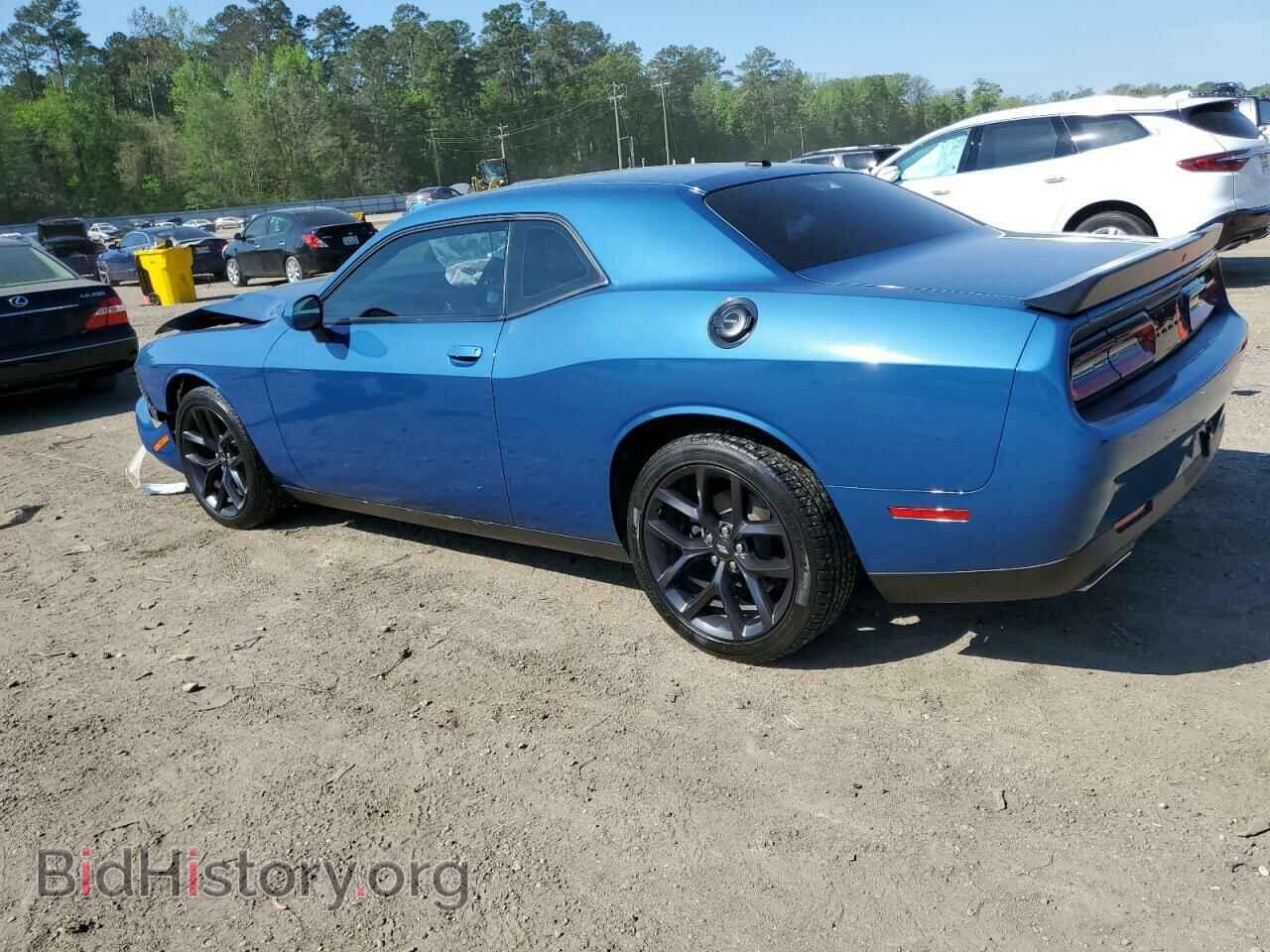 2020 DODGE CHALLENGER - VIN: 2C3CDZAG4LH214771 - Фото 2