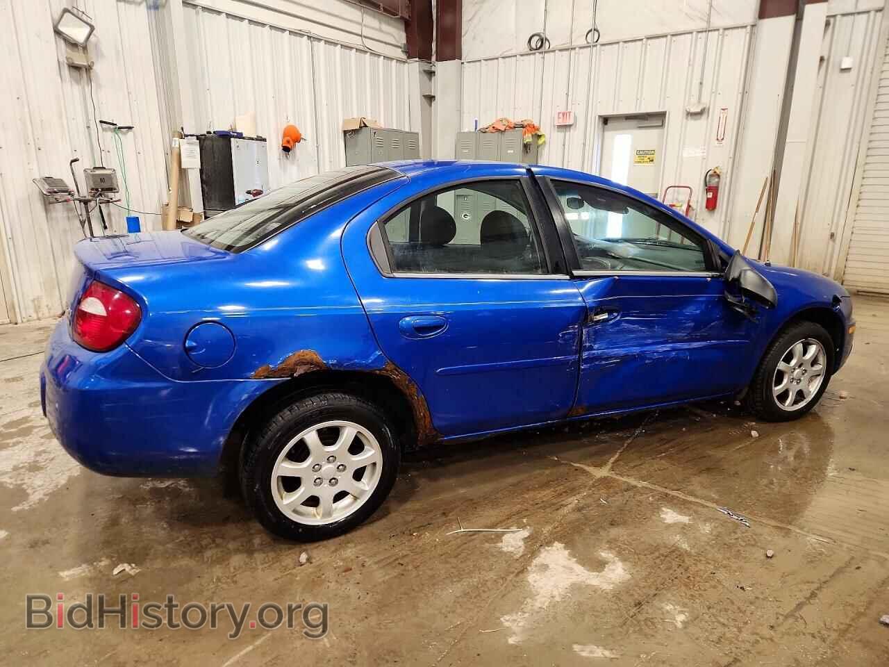 2005 DODGE NEON - VIN: 1B3ES56C65D180973 - Фото 3