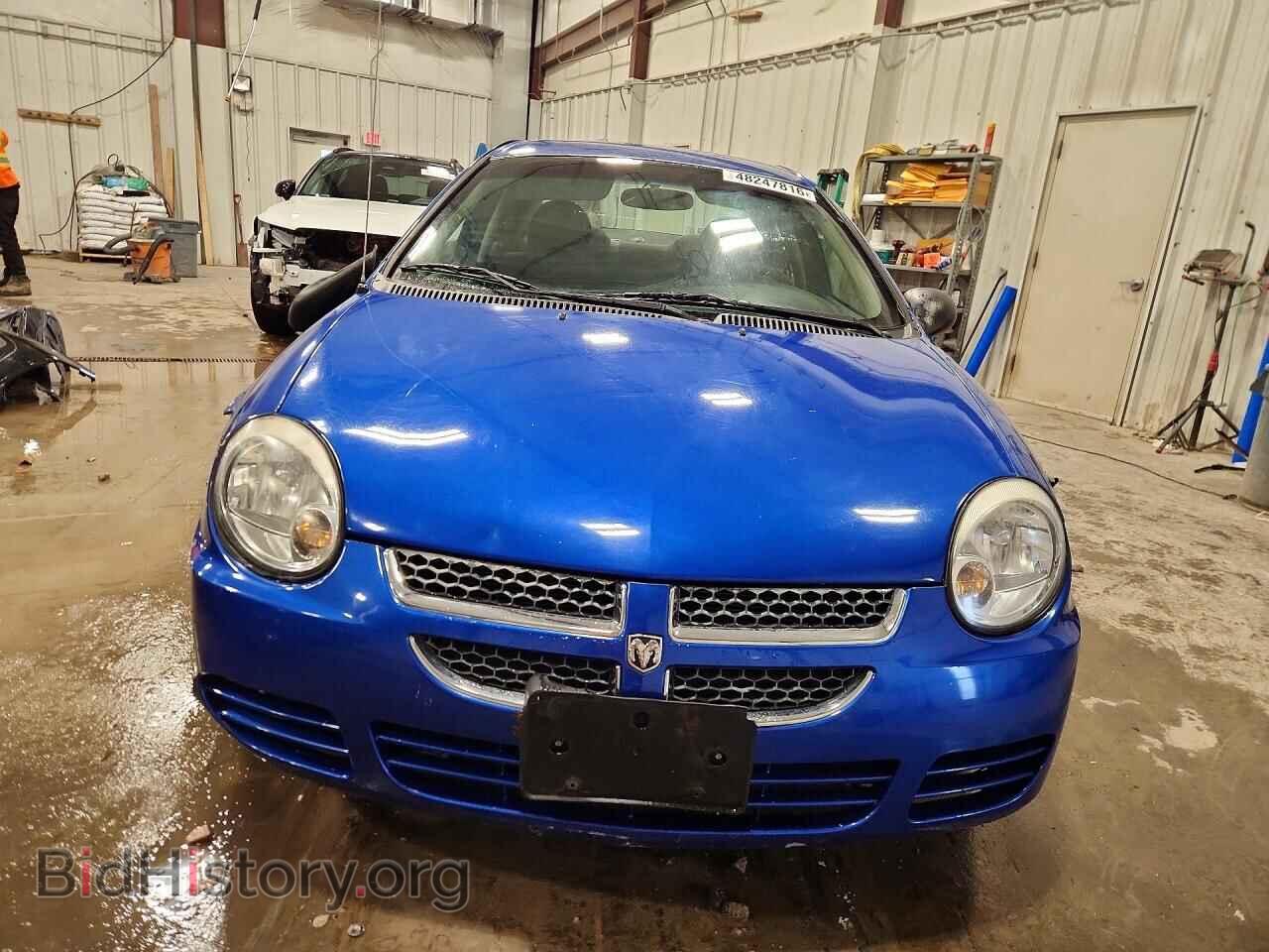 2005 DODGE NEON - VIN: 1B3ES56C65D180973 - Фото 5