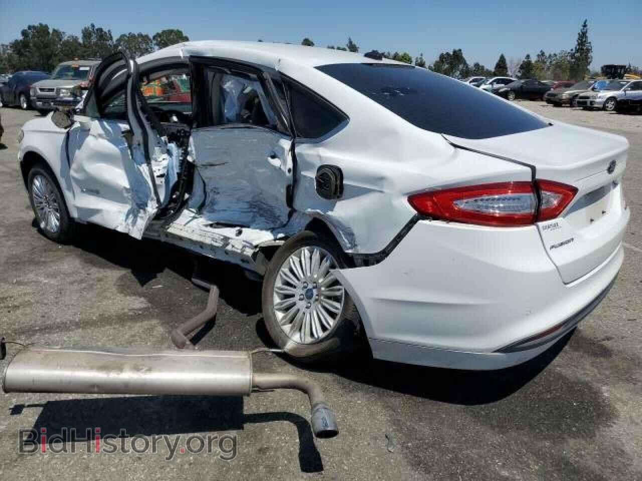 2016 FORD FUSION - VIN: 3FA6P0LU1GR166161 - Фото 2
