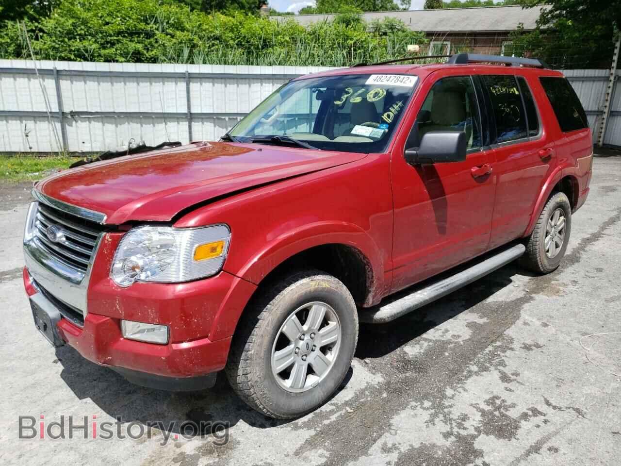 2010 FORD EXPLORER - VIN: 1FMEU7DE8AUA59599 - Фото 2