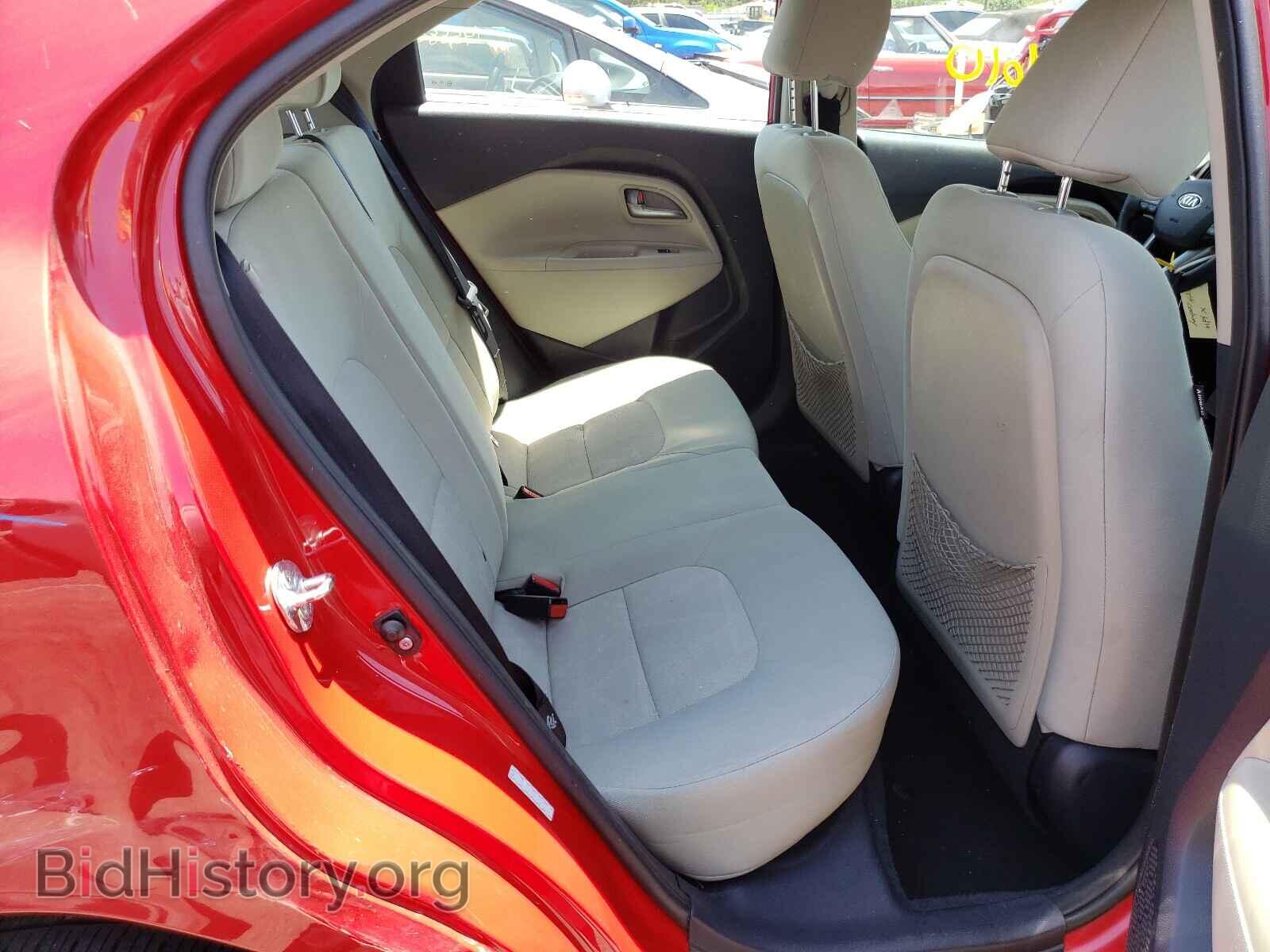 2013 KIA RIO - VIN: KNADM5A33D6229414 - Фото 6