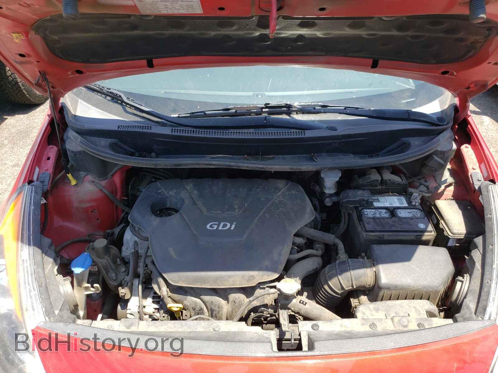 2013 KIA RIO - VIN: KNADM5A33D6229414 - Фото 7