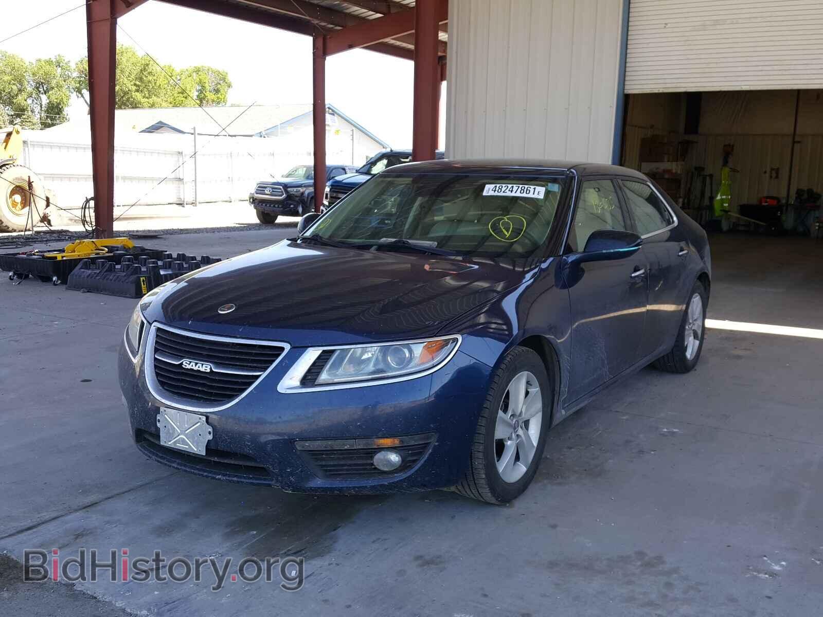 2011 SAAB 9 5 - VIN: YS3GN4AR4B4004318 - Фото 2