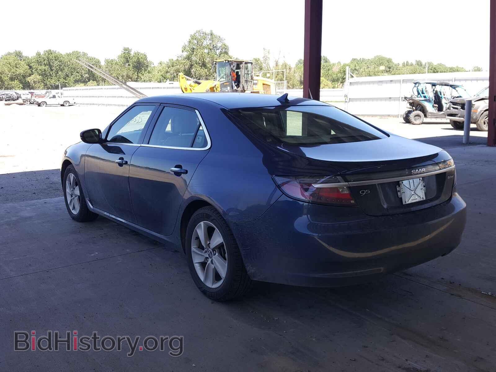 2011 SAAB 9 5 - VIN: YS3GN4AR4B4004318 - Фото 3