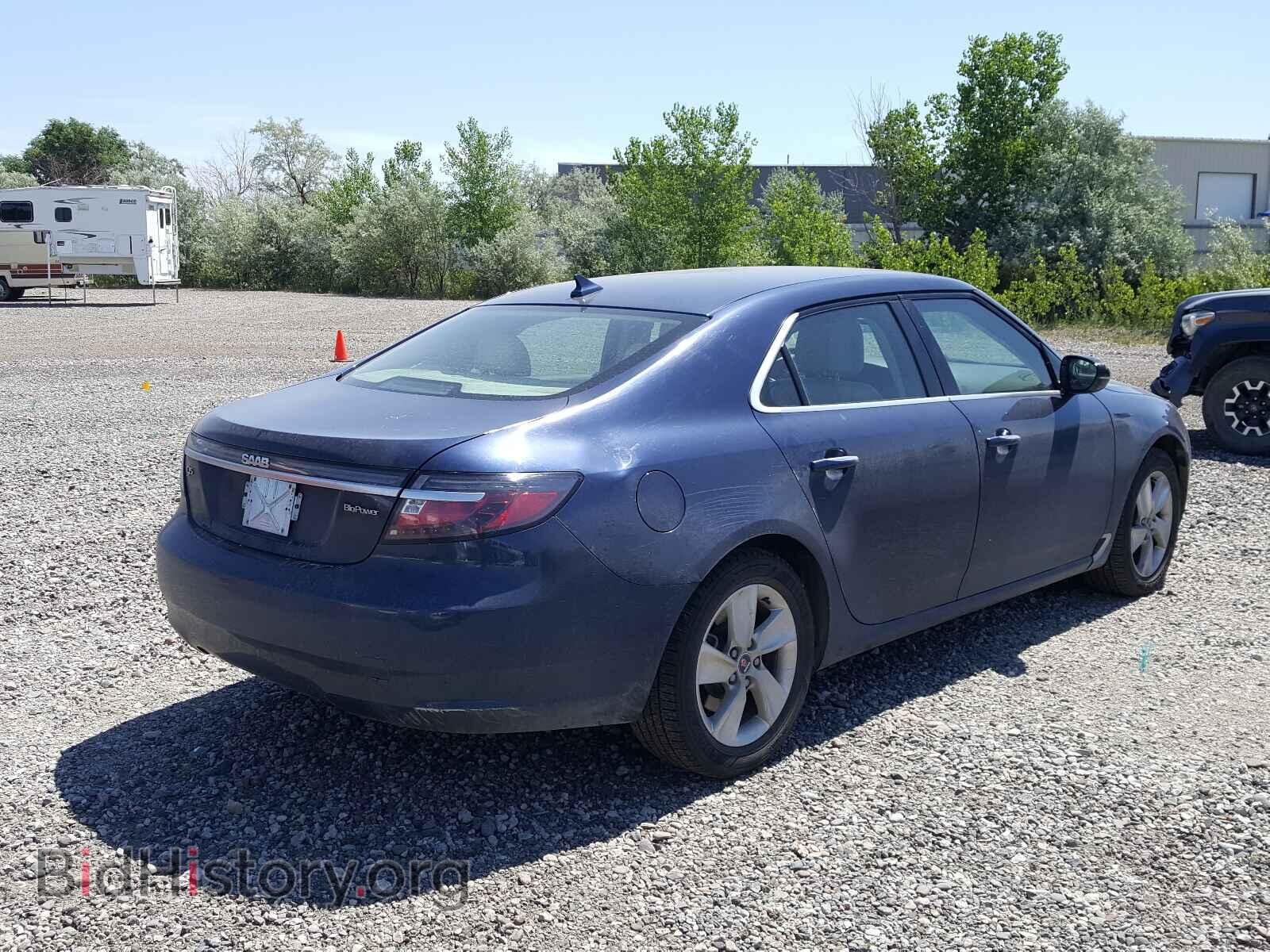 2011 SAAB 9 5 - VIN: YS3GN4AR4B4004318 - Фото 4