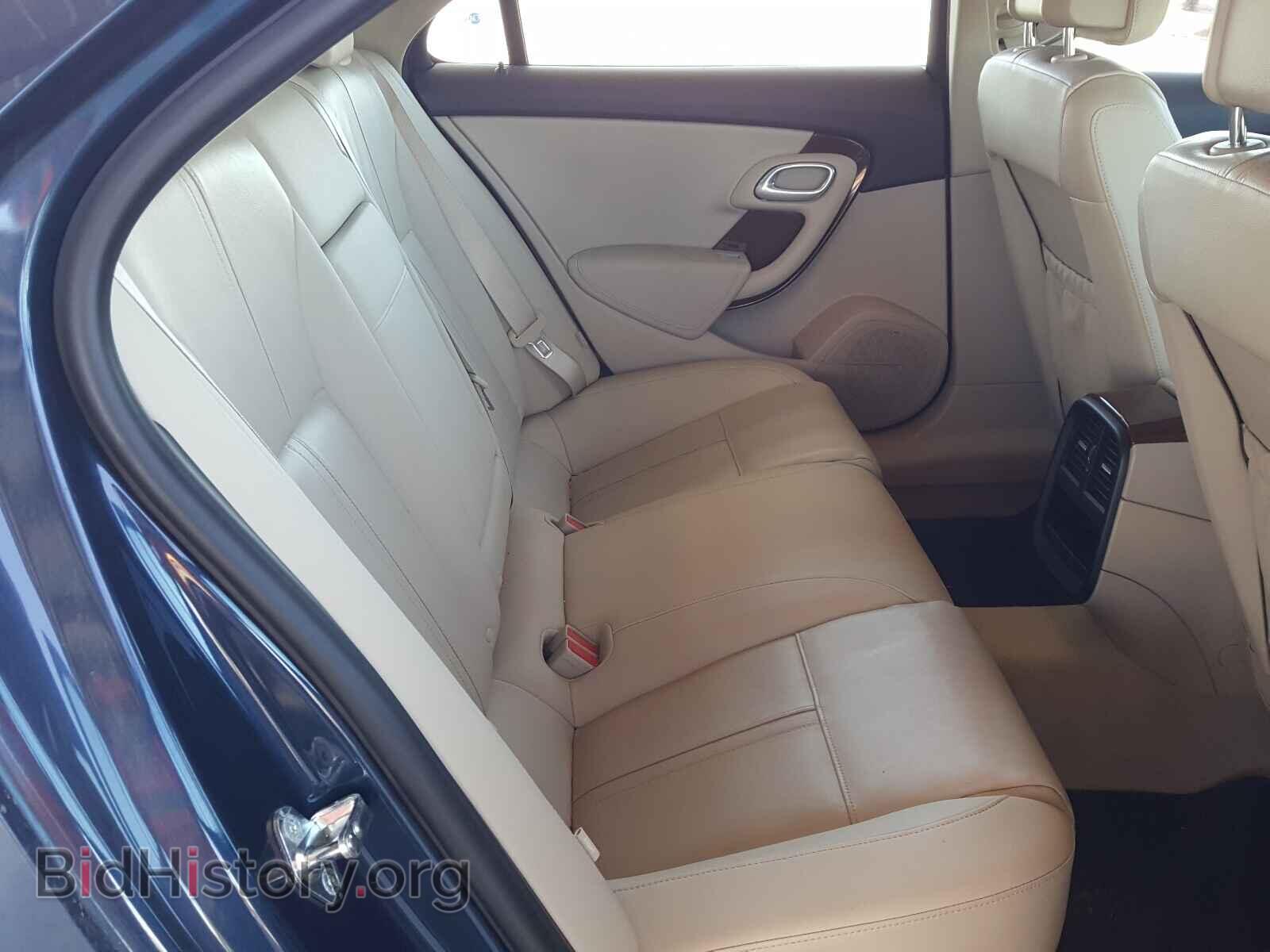 2011 SAAB 9 5 - VIN: YS3GN4AR4B4004318 - Фото 6