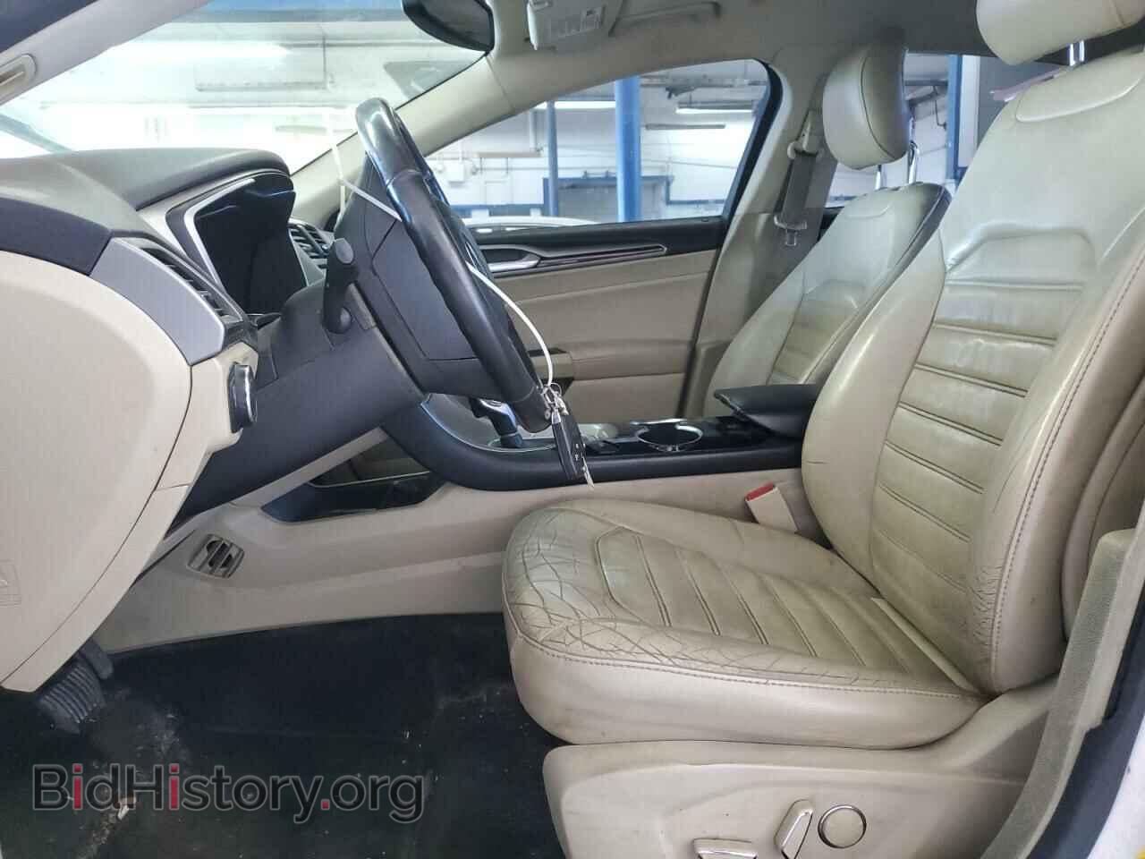 2014 FORD FUSION - VIN: 3FA6P0LU7ER349951 - Фото 7