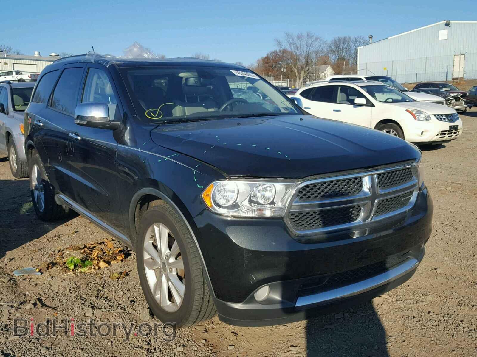 Фотография 1D4SE4GT4BC594940 - DODGE DURANGO 2011