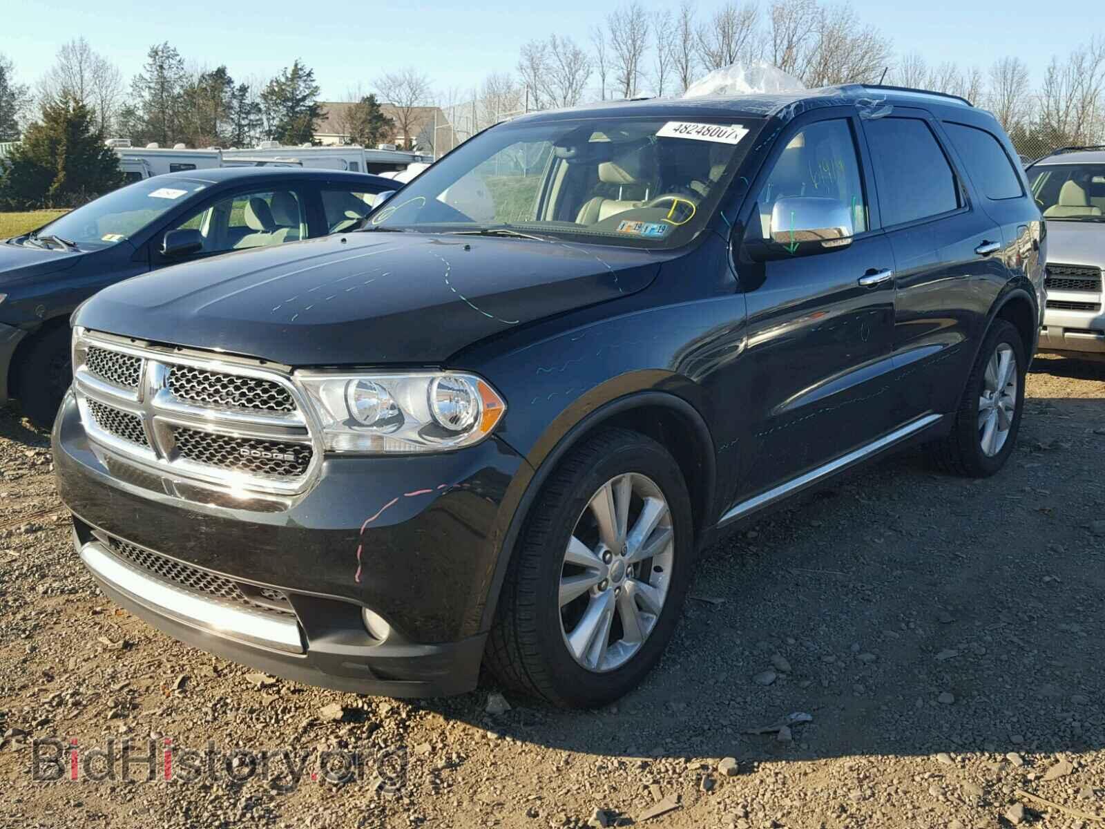 2011 DODGE DURANGO - VIN: 1D4SE4GT4BC594940 - Фото 2