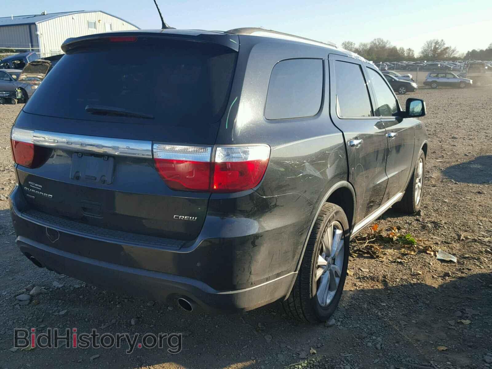 2011 DODGE DURANGO - VIN: 1D4SE4GT4BC594940 - Фото 4
