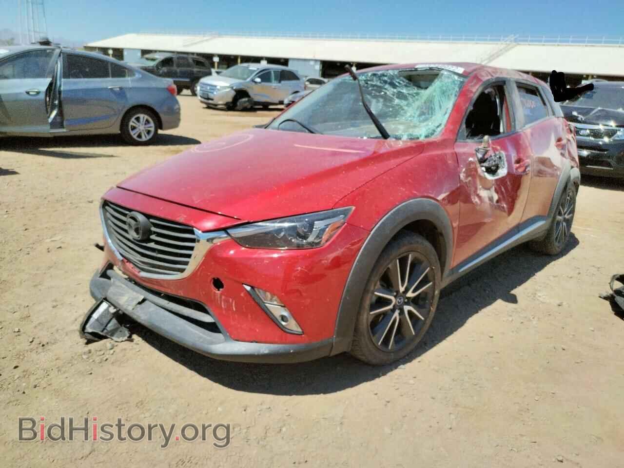 2016 MAZDA CX-3 - VIN: JM1DKFD75G0130405 - Фото 2