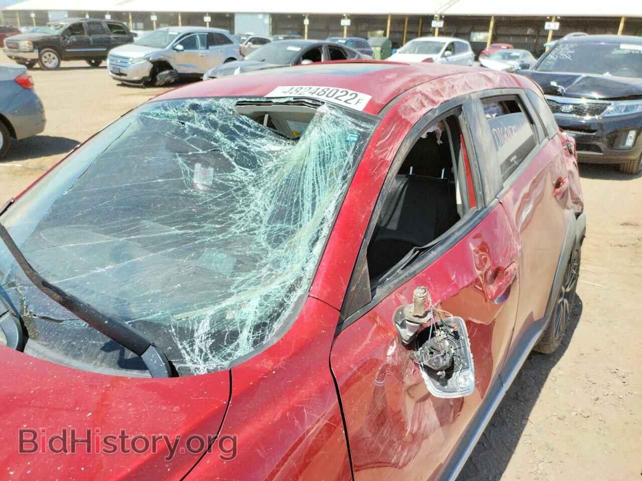 2016 MAZDA CX-3 - VIN: JM1DKFD75G0130405 - Фото 9