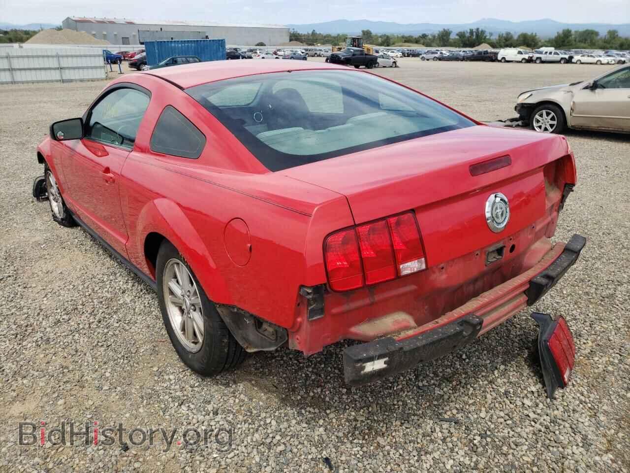 2007 FORD MUSTANG - VIN: 1ZVFT80N875267540 - Фото 3