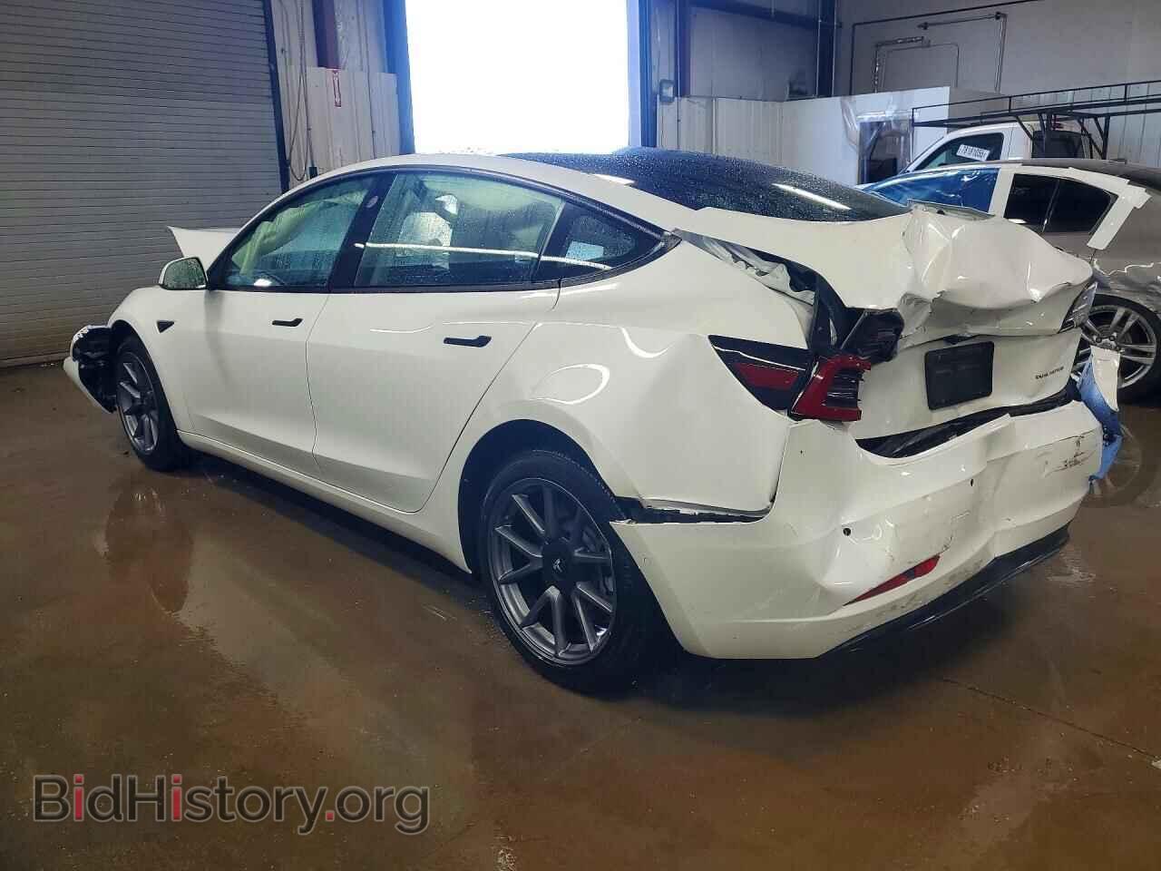2021 TESLA MODEL 3 - VIN: 5YJ3E1EB2MF054874 - Photo 2