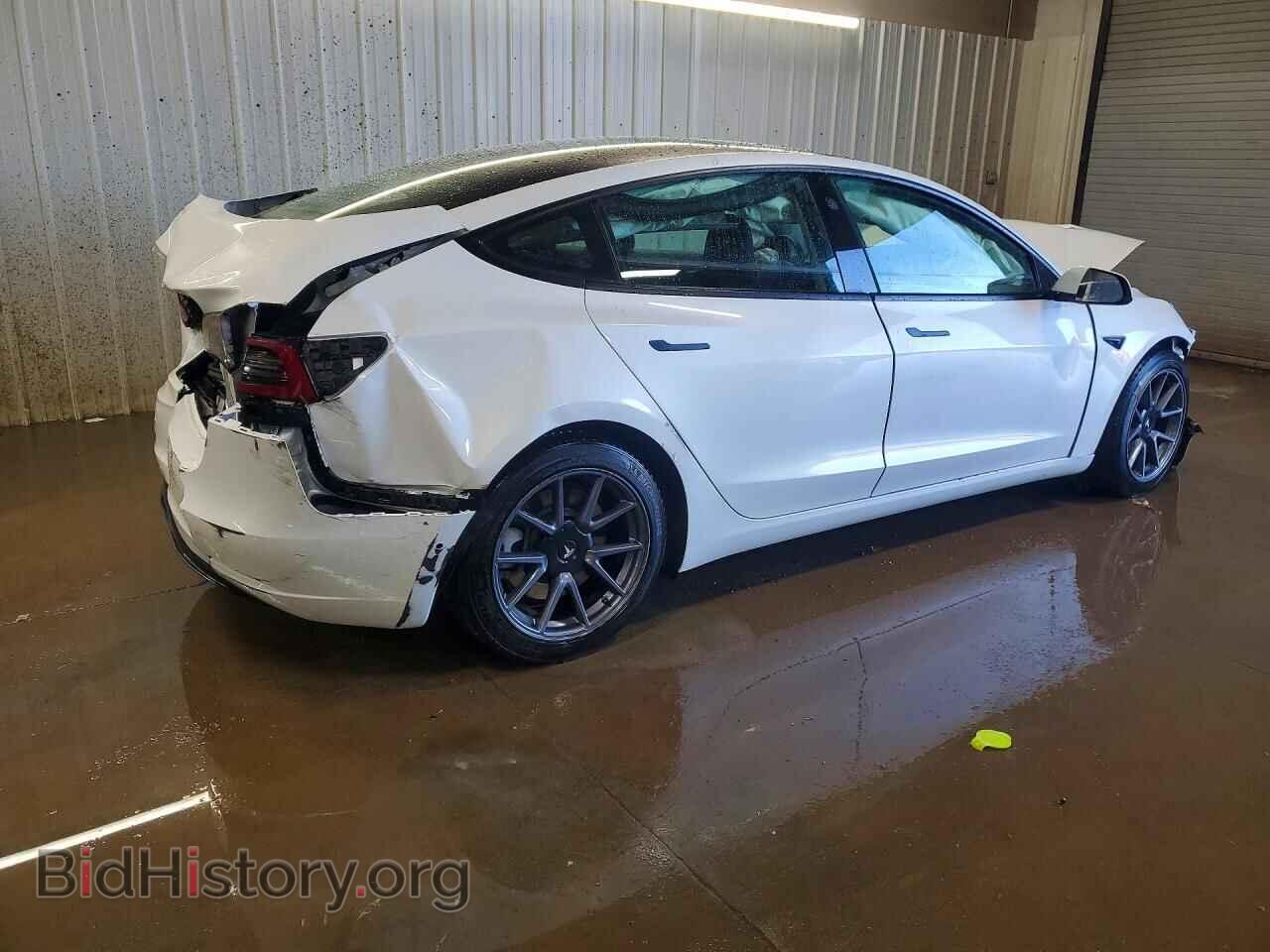 2021 TESLA MODEL 3 - VIN: 5YJ3E1EB2MF054874 - Photo 3