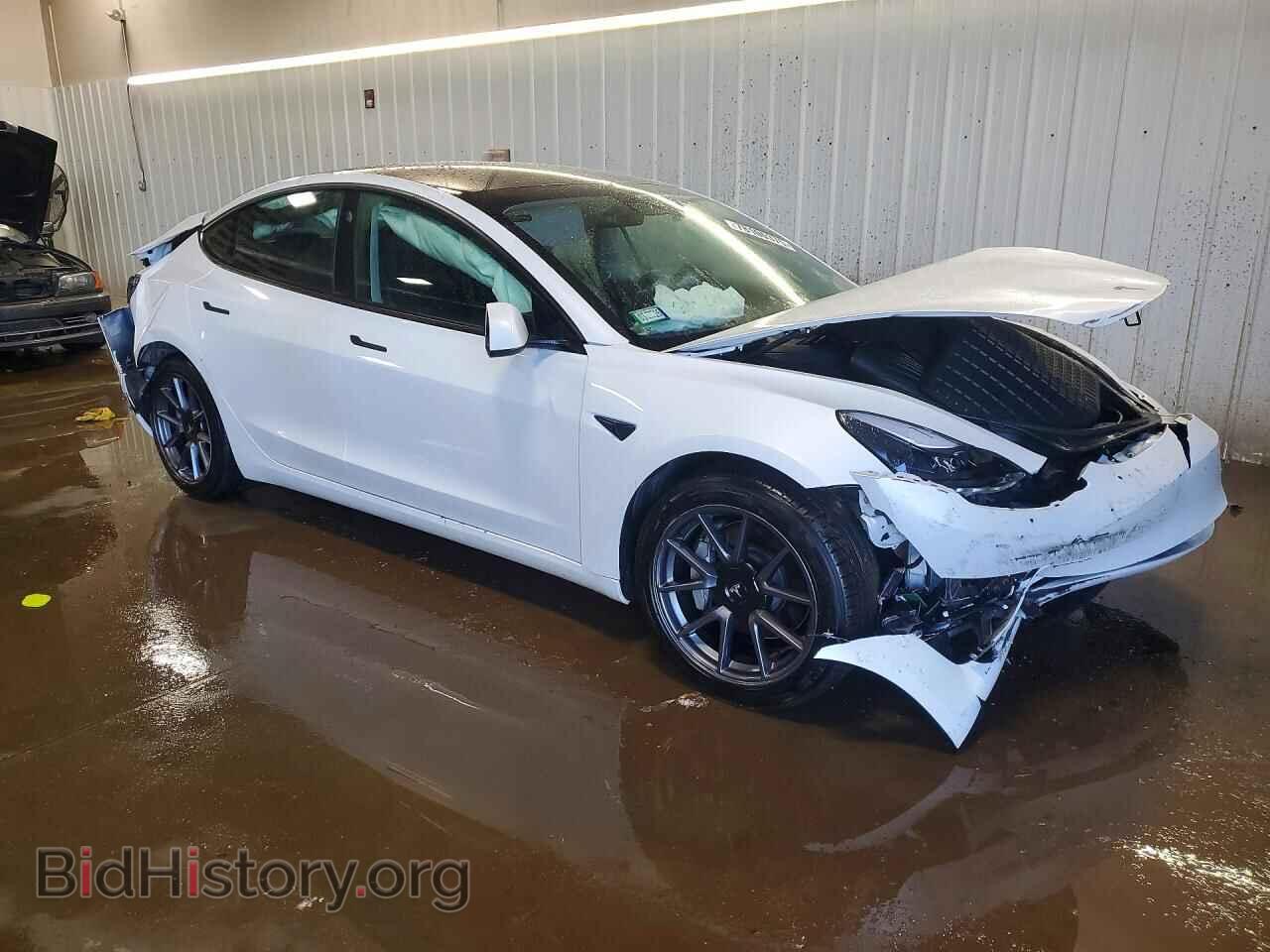 2021 TESLA MODEL 3 - VIN: 5YJ3E1EB2MF054874 - Photo 4
