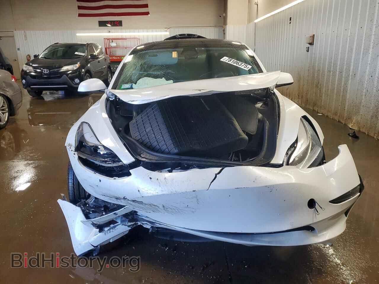 2021 TESLA MODEL 3 - VIN: 5YJ3E1EB2MF054874 - Photo 5