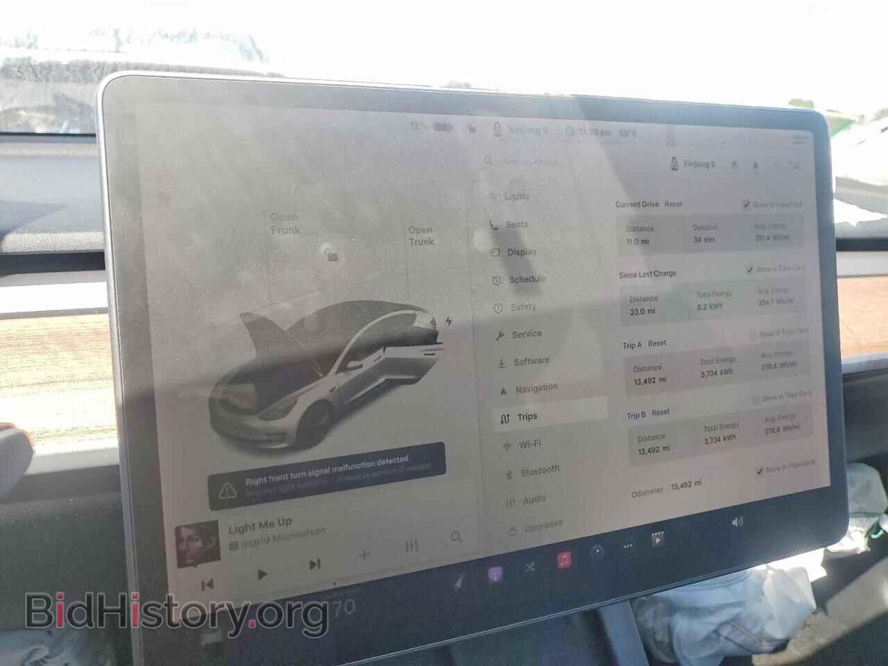 2021 TESLA MODEL 3 - VIN: 5YJ3E1EB2MF054874 - Photo 9