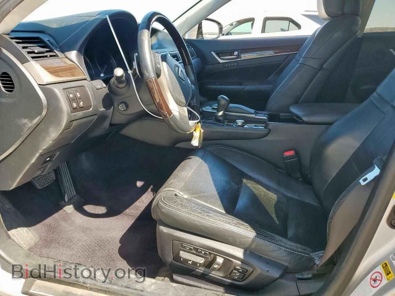 2013 LEXUS GS350 - VIN: JTHCE1BL8D5013162 - Photo 7