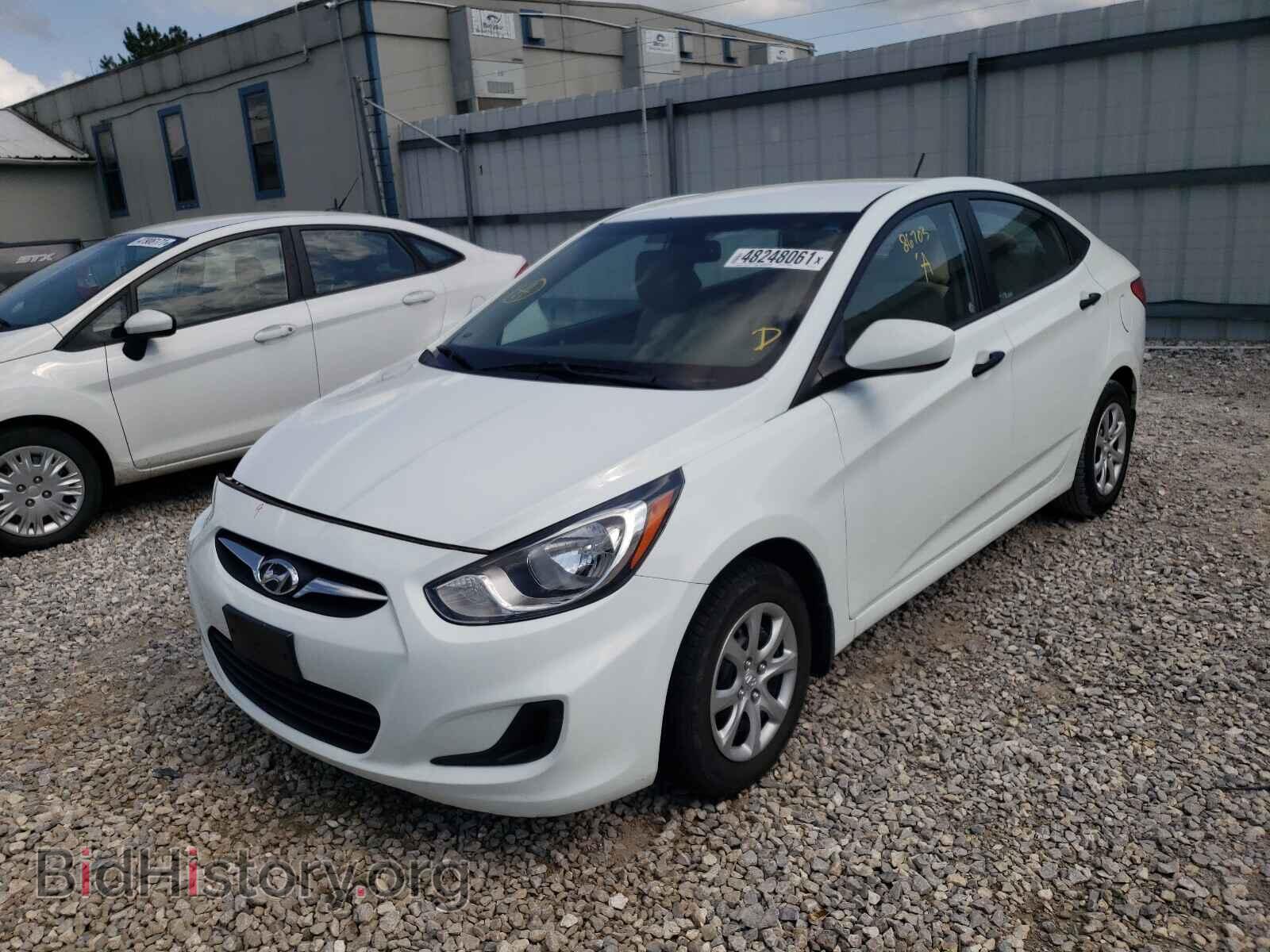 2012 HYUNDAI ACCENT - VIN: KMHCT4AE2CU096745 - Фото 2