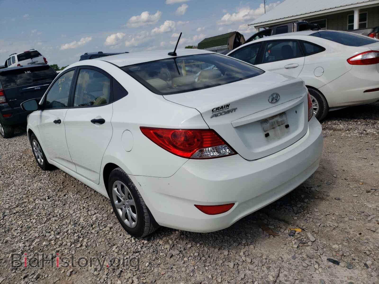 2012 HYUNDAI ACCENT - VIN: KMHCT4AE2CU096745 - Фото 3