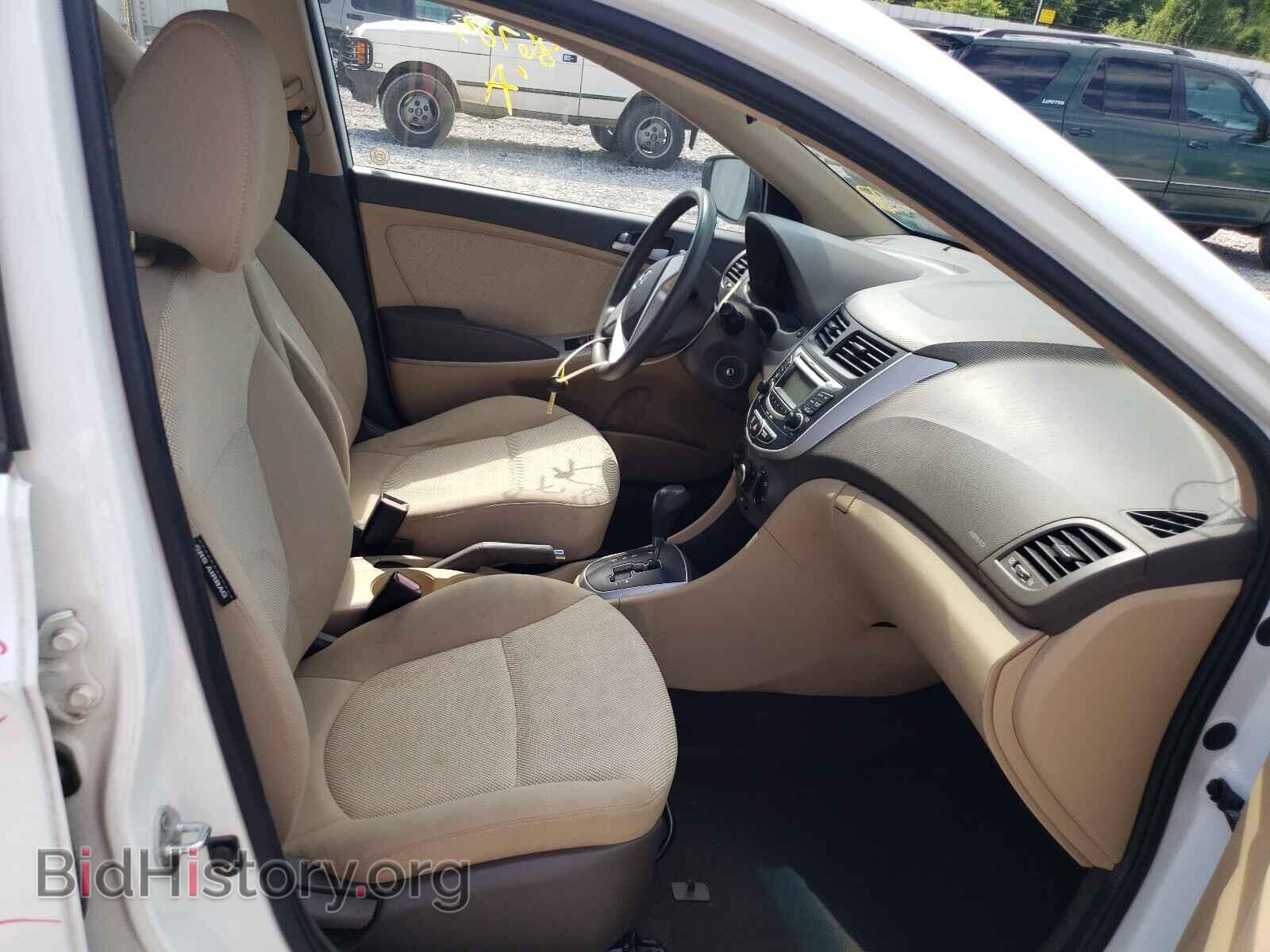 2012 HYUNDAI ACCENT - VIN: KMHCT4AE2CU096745 - Фото 5