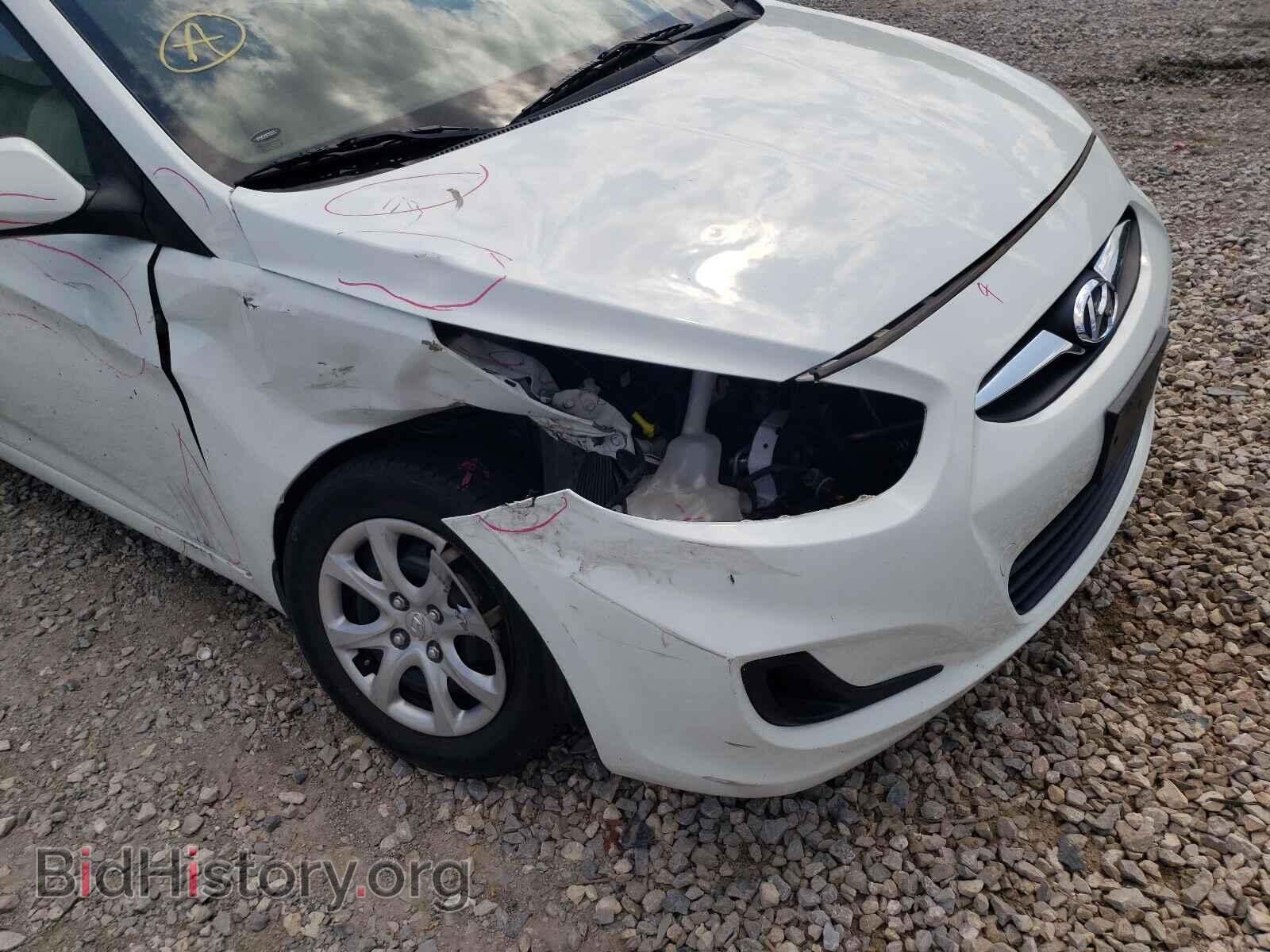 2012 HYUNDAI ACCENT - VIN: KMHCT4AE2CU096745 - Фото 9