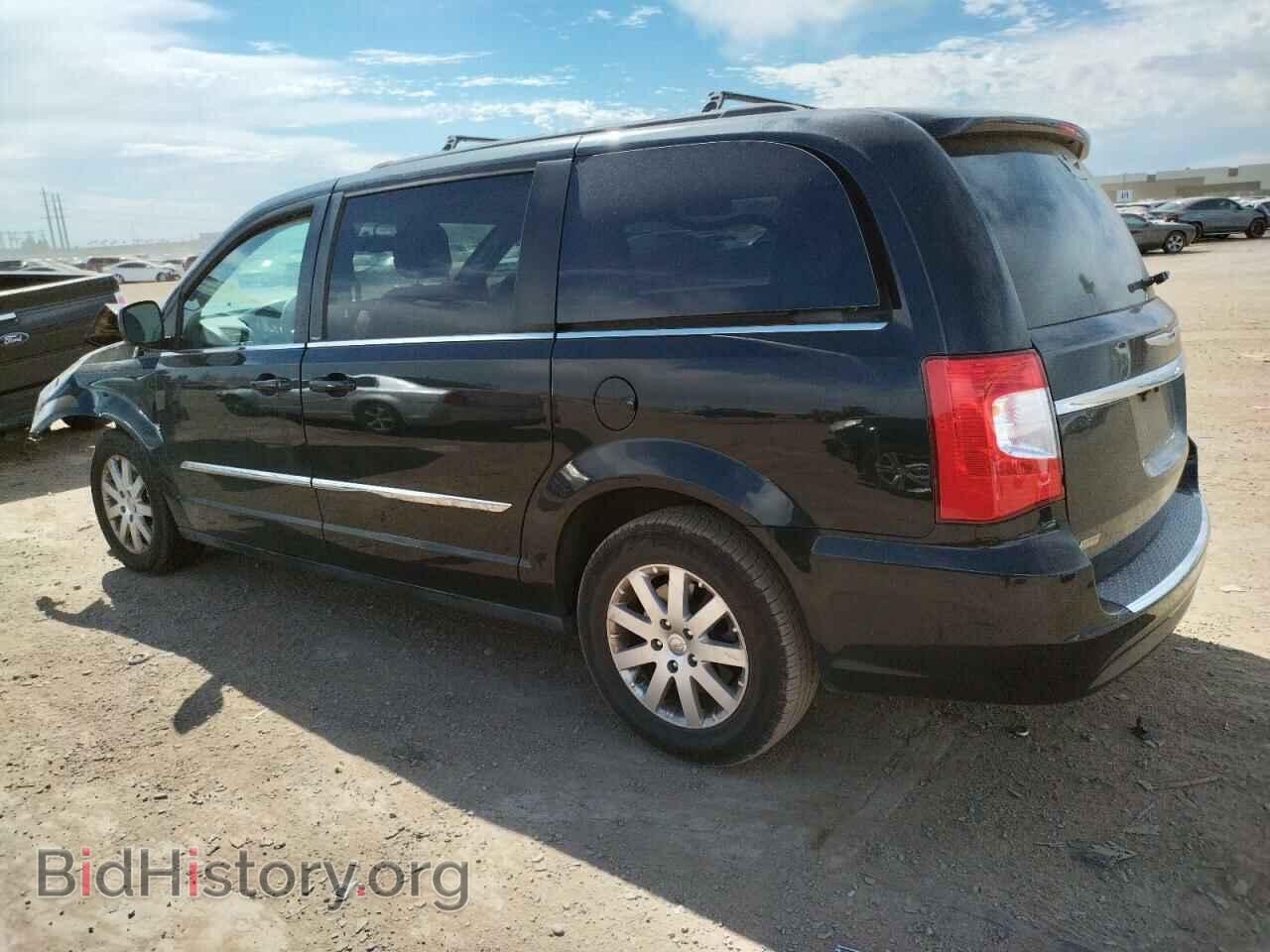 2014 CHRYSLER MINIVAN - VIN: 2C4RC1BG2ER218579 - Фото 2