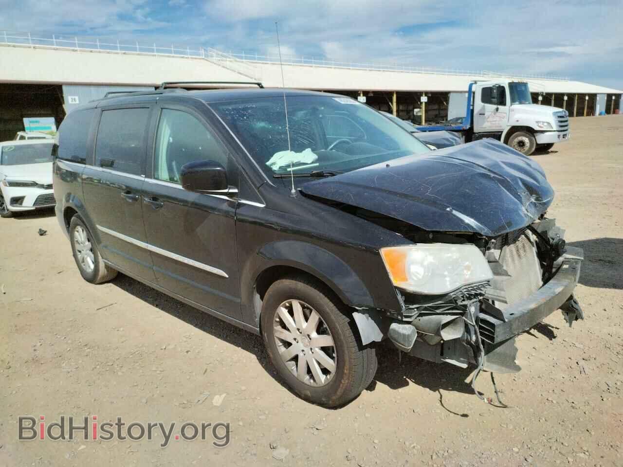 2014 CHRYSLER MINIVAN - VIN: 2C4RC1BG2ER218579 - Фото 4
