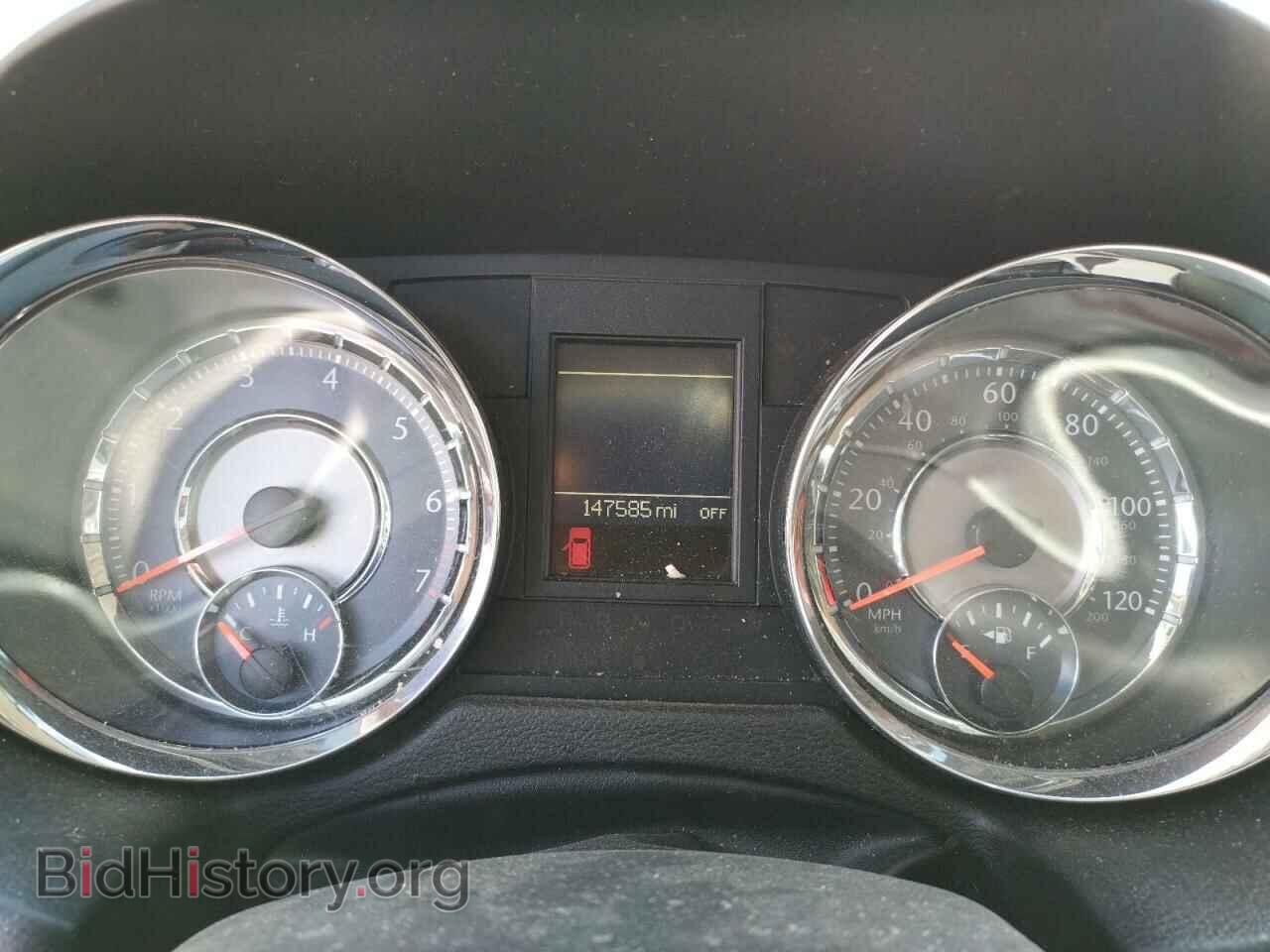 2014 CHRYSLER MINIVAN - VIN: 2C4RC1BG2ER218579 - Фото 9