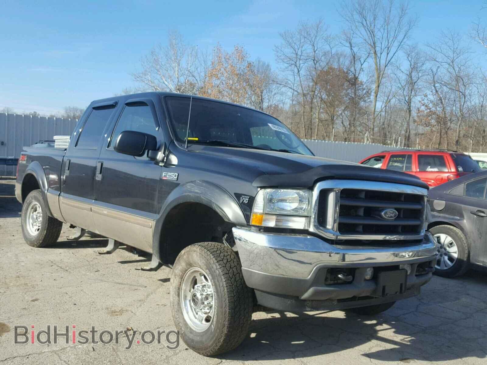 Фотография 1FTNW21S43ED76269 - FORD F250 2003