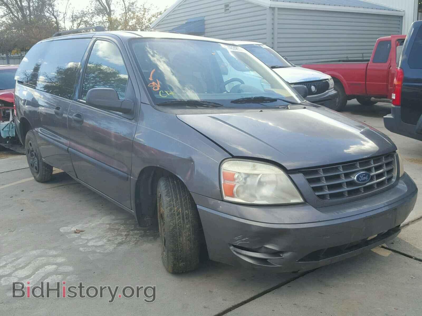 Фотография 2FMZA51666BA32622 - FORD FREESTAR 2006
