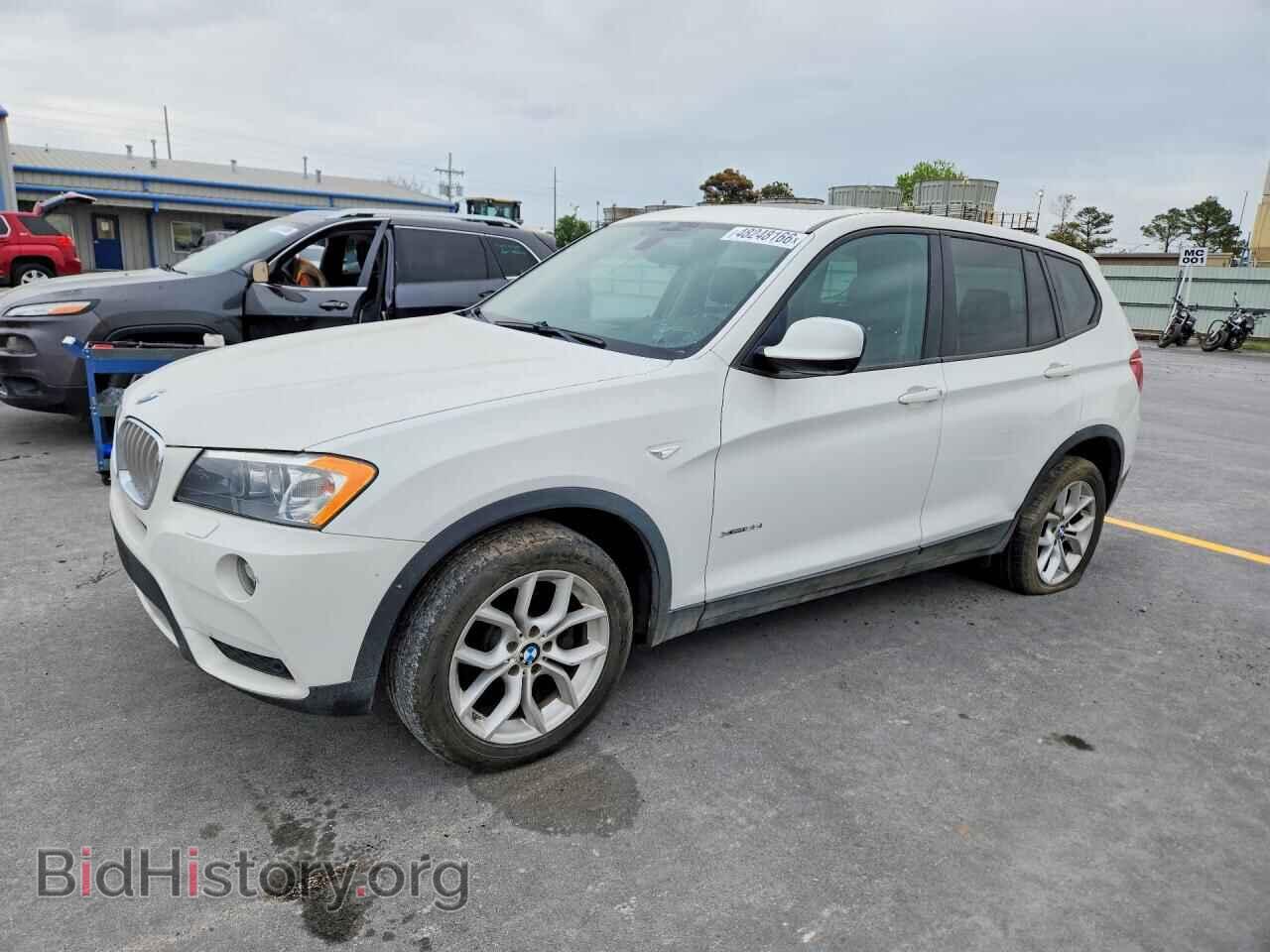 Фотография 5UXWX7C52EL984357 - BMW X3 2014
