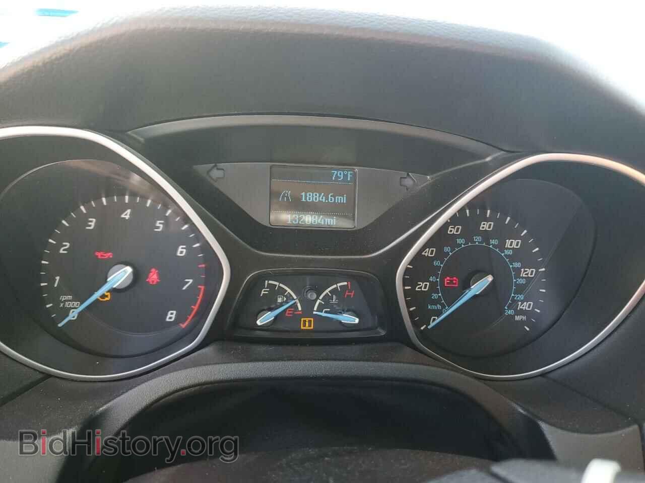 2013 FORD FOCUS - VIN: 1FADP3E2XDL290007 - Фото 9