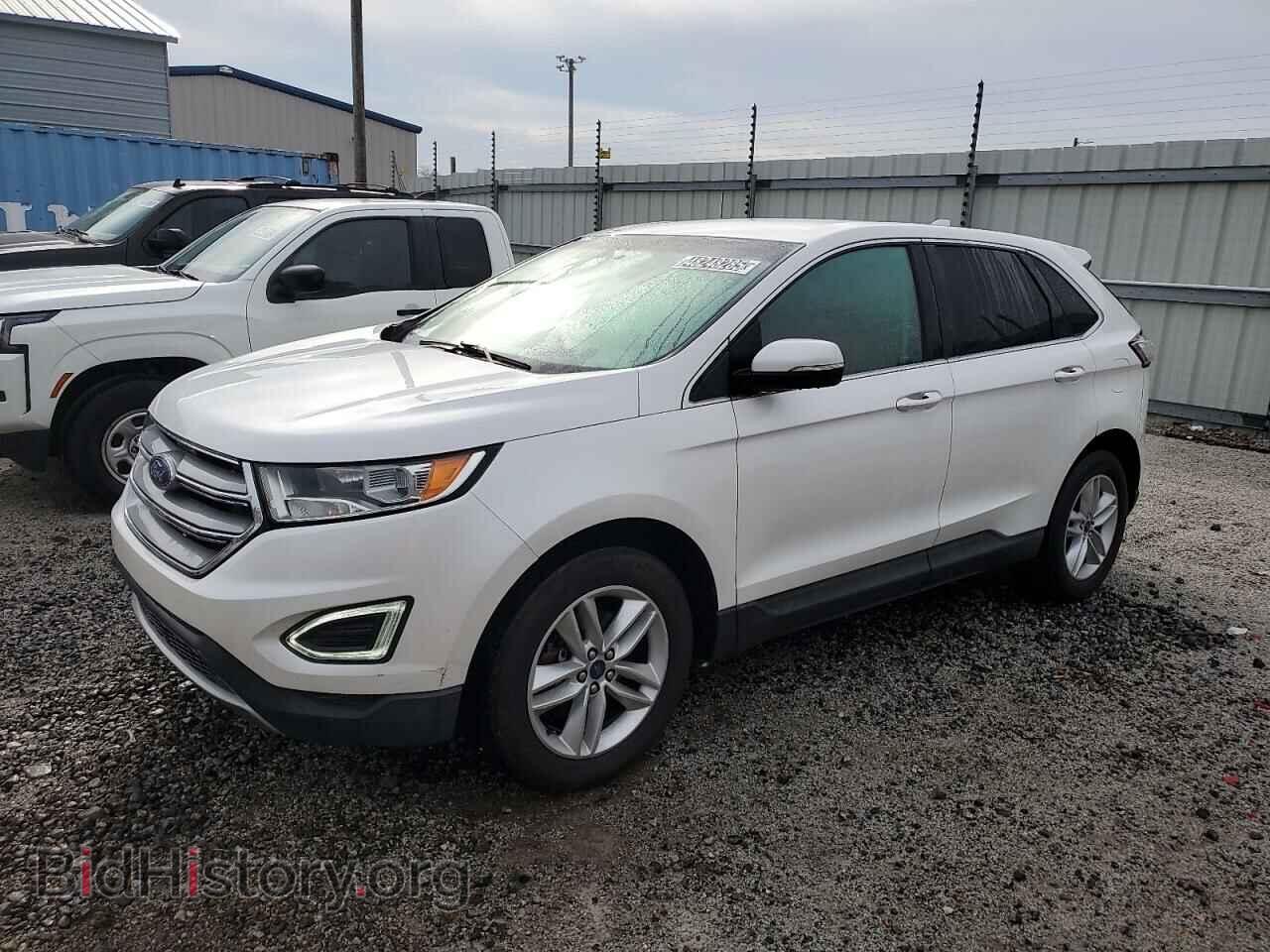 Photo 2FMPK3J87GBC16396 - FORD EDGE 2016