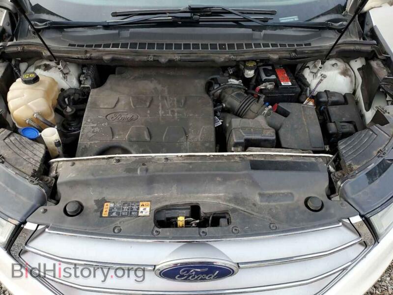 2016 Ford EDGE (VIN 2FMPK3J87GBC16396) — фото 12 из 13