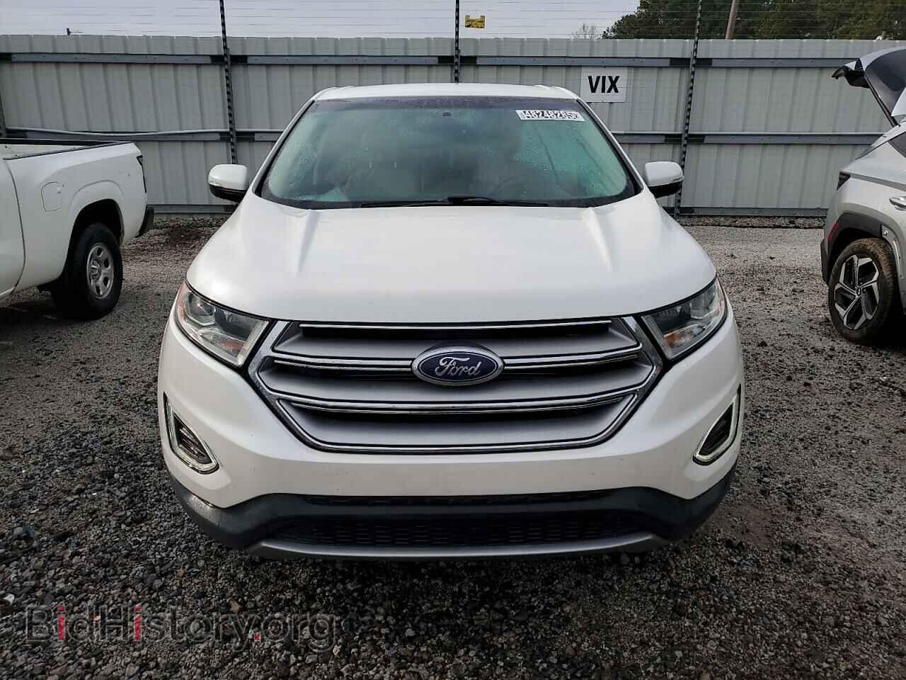 2016 FORD EDGE - VIN: 2FMPK3J87GBC16396 - Фото 5