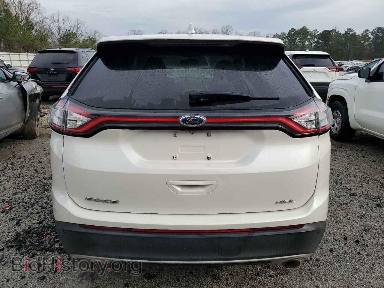 2016 FORD EDGE - VIN: 2FMPK3J87GBC16396 - Фото 6