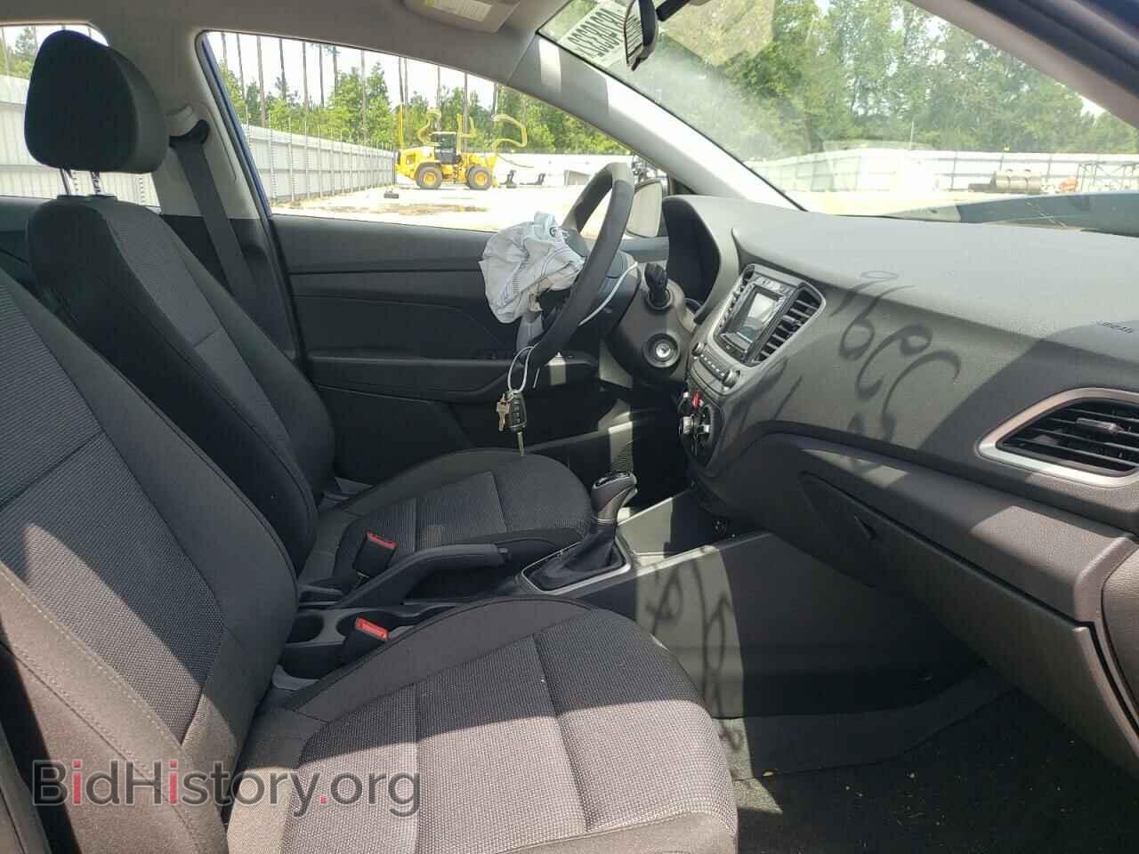 2022 HYUNDAI ACCENT - VIN: 3KPC24A63NE165296 - Фото 5