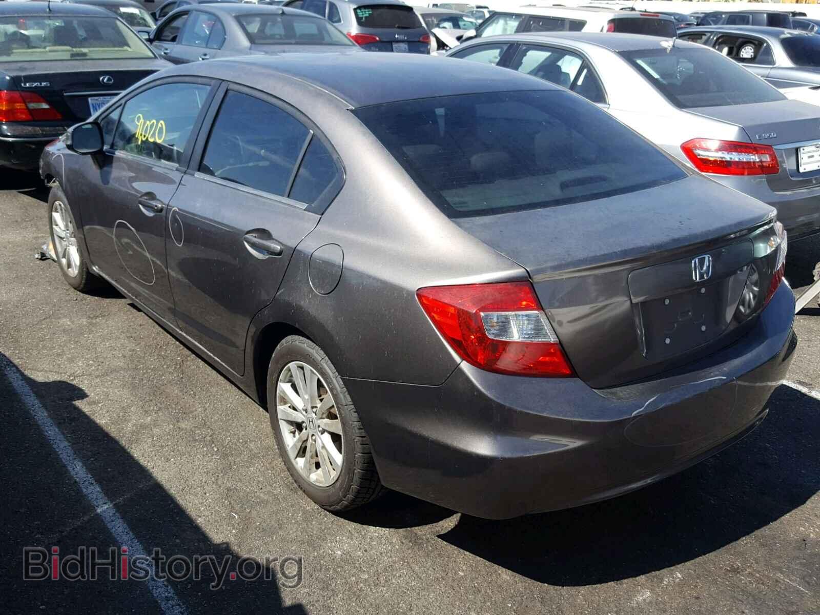 2012 HONDA CIVIC - VIN: 19XFB2F91CE304200 - Фото 3