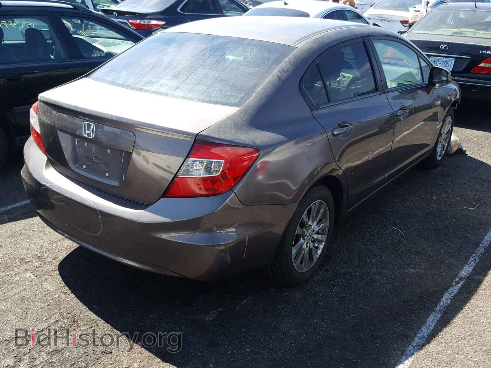 2012 HONDA CIVIC - VIN: 19XFB2F91CE304200 - Фото 4