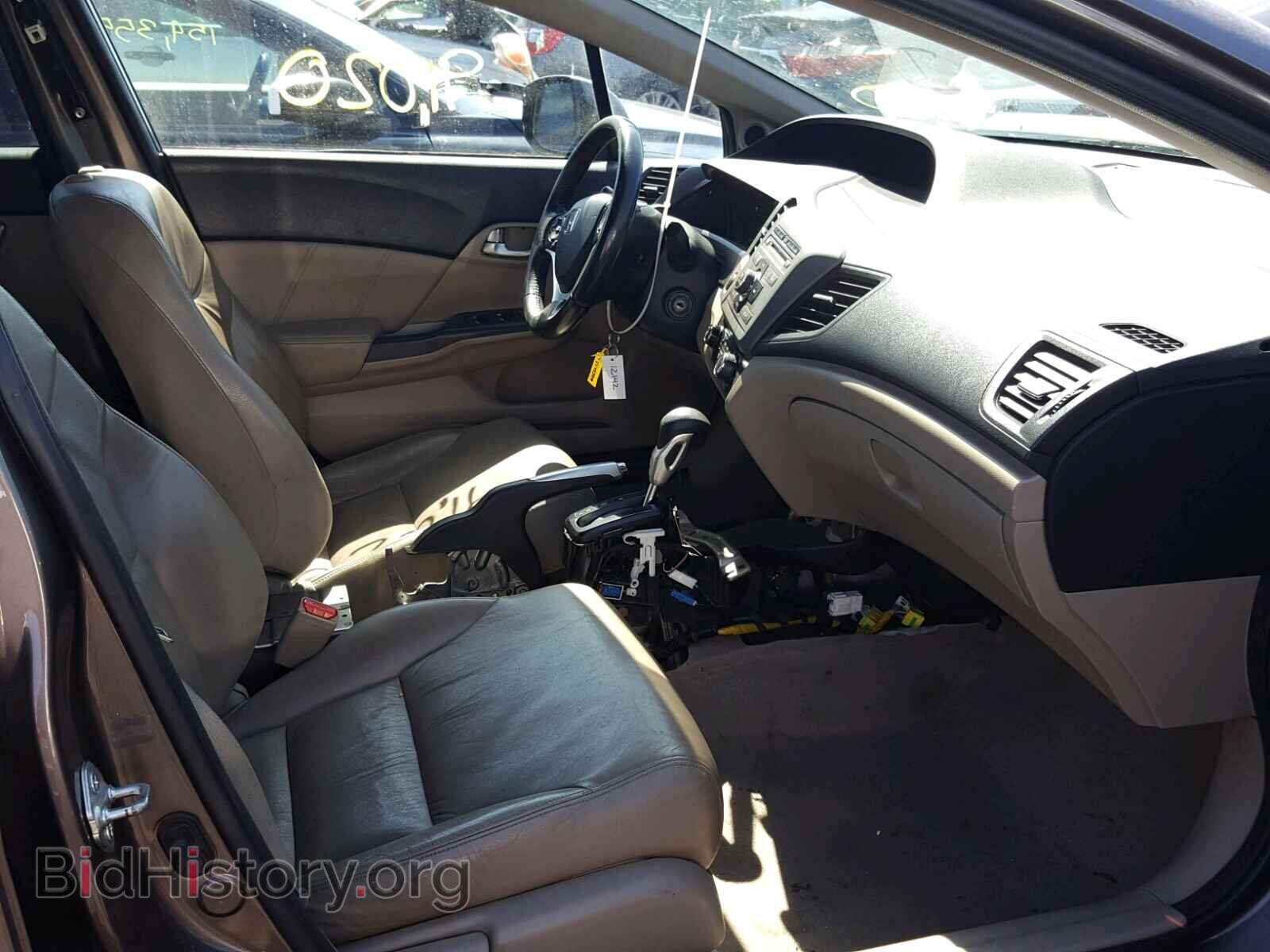 2012 HONDA CIVIC - VIN: 19XFB2F91CE304200 - Фото 5