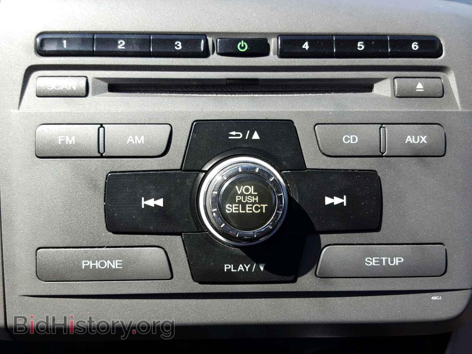 2012 HONDA CIVIC - VIN: 19XFB2F91CE304200 - Фото 9
