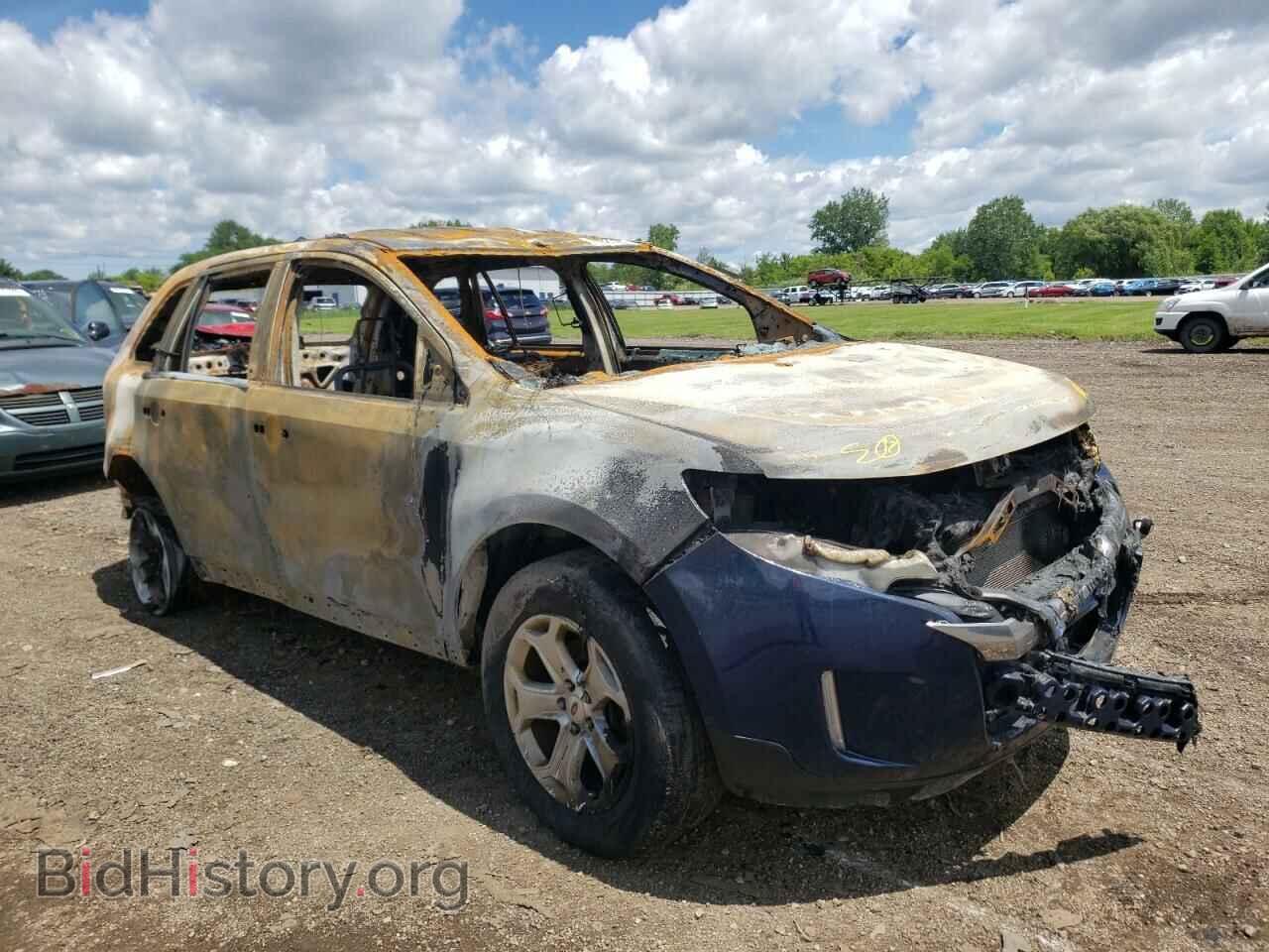 Фотография 2FMDK4JC7CBA68290 - FORD EDGE 2012