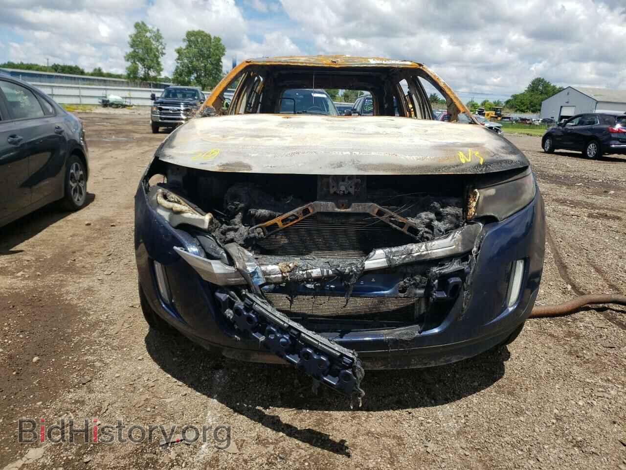 2012 FORD EDGE - VIN: 2FMDK4JC7CBA68290 - Фото 9