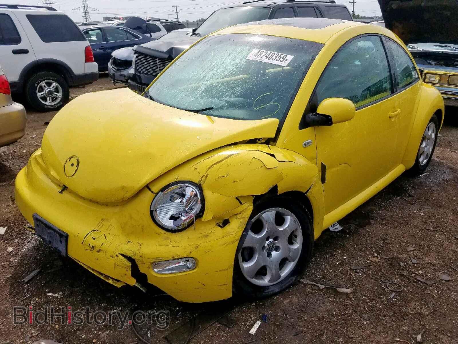 2002 VOLKSWAGEN BEETLE - VIN: 3VWCB21C42M429540 - Фото 2
