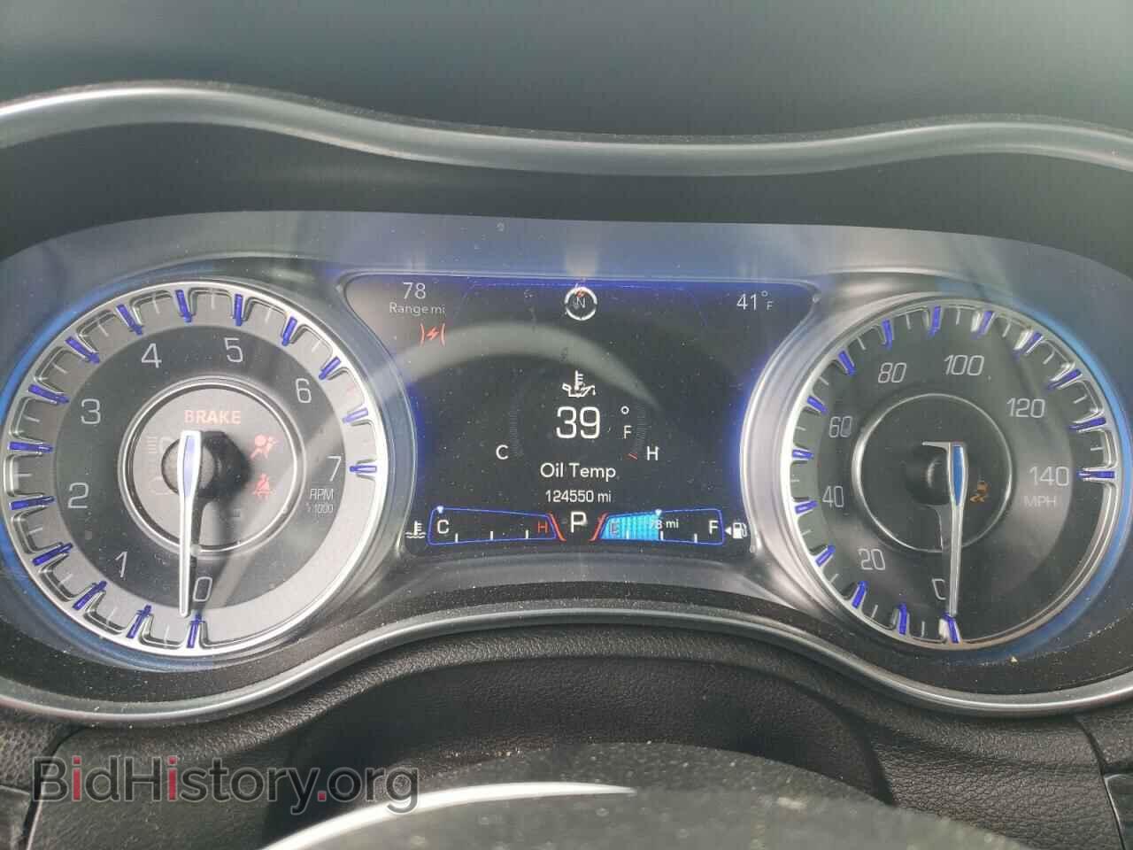 2016 CHRYSLER 300 - VIN: 2C3CCAAG9GH208197 - Фото 9