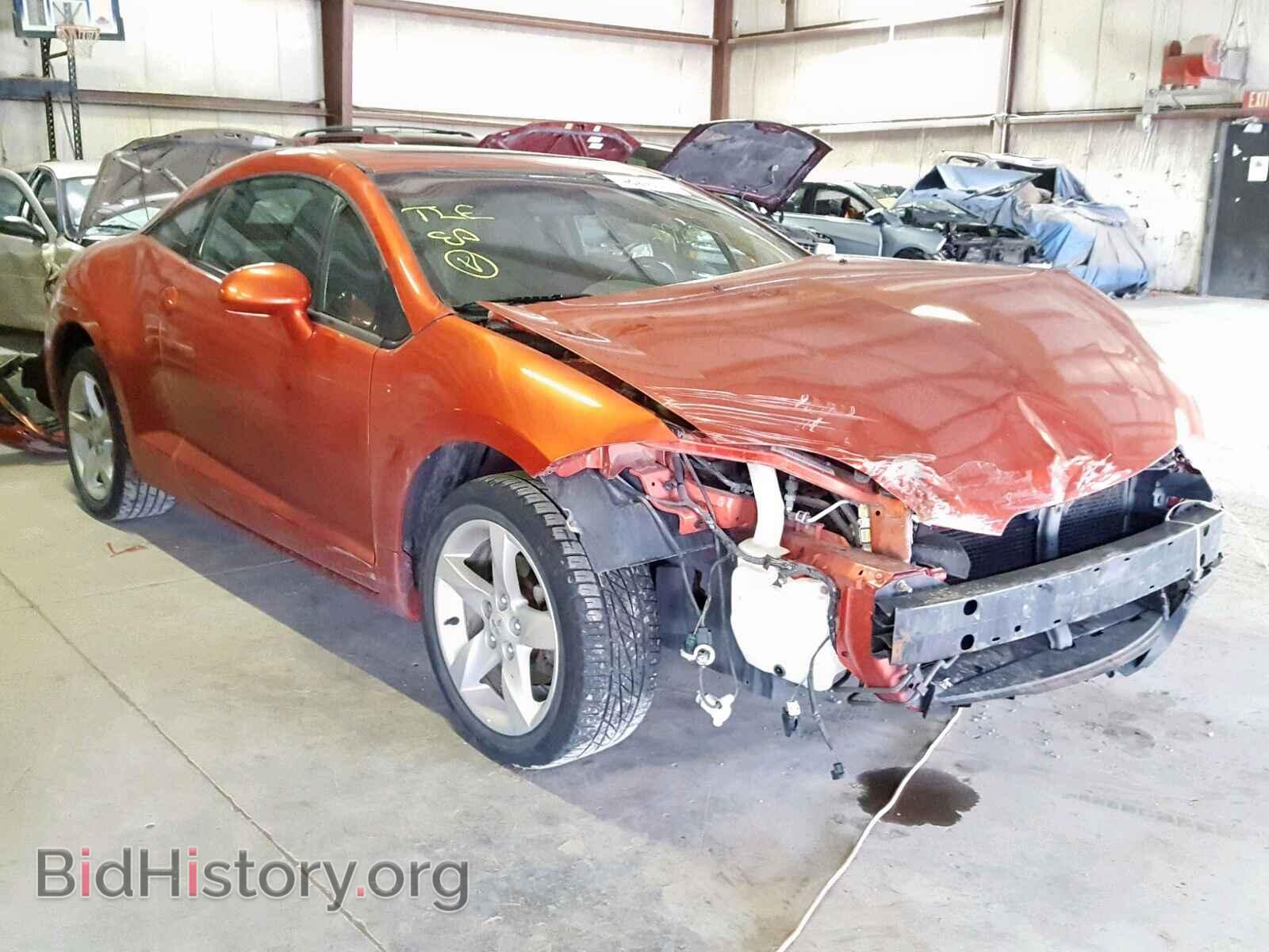 Фотография 4A3AK24F87E002260 - MITSUBISHI ECLIPSE 2007