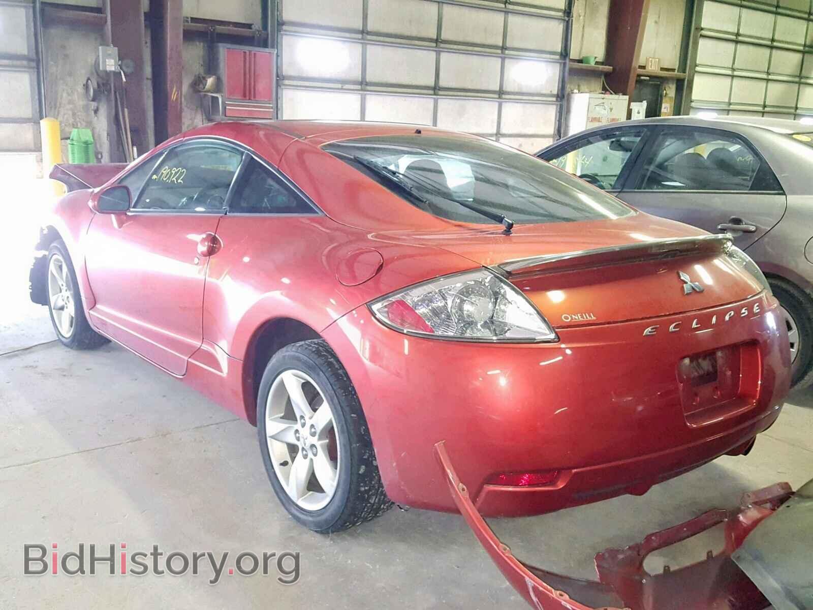 2007 MITSUBISHI ECLIPSE - VIN: 4A3AK24F87E002260 - Фото 3